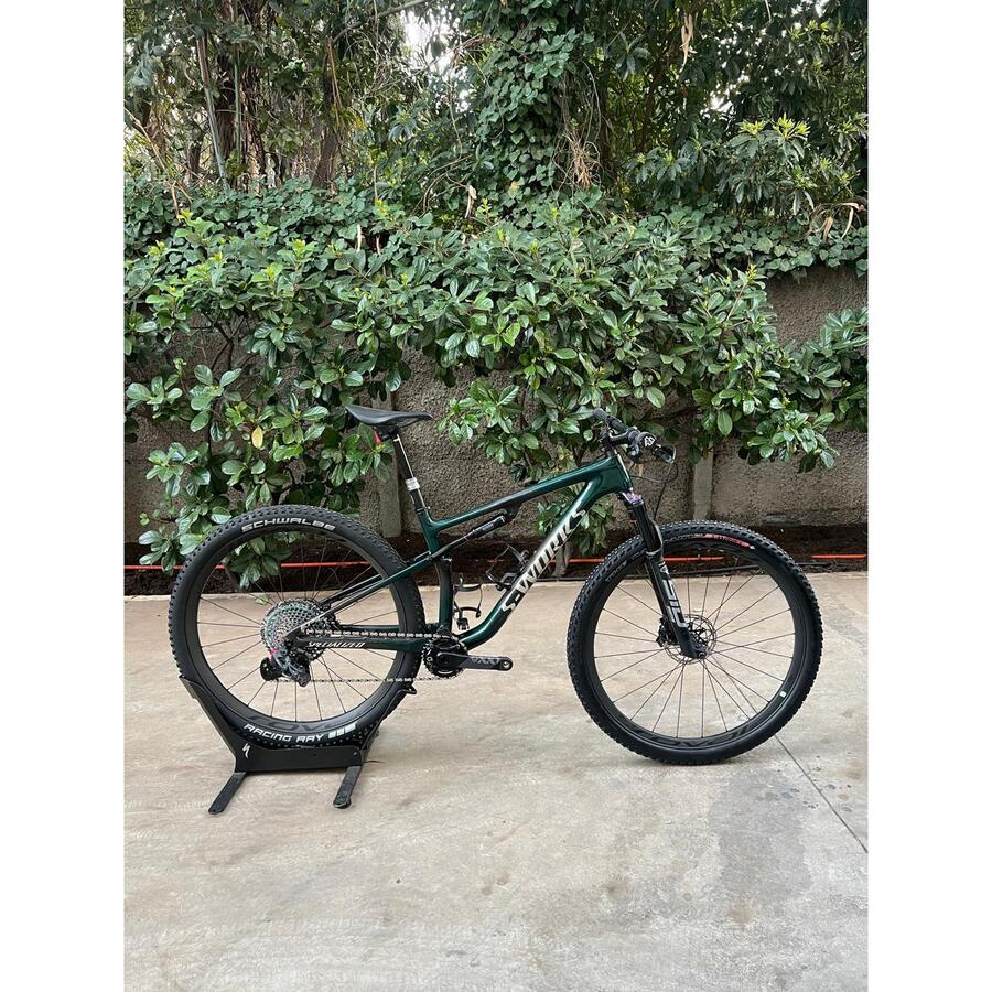 Specialized Epic 7 S-Works M usada certificada · MTB · Verde