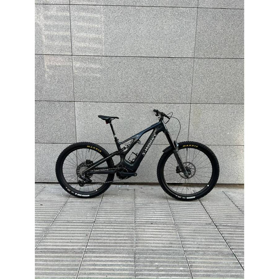 Specialized Levo T-Type S-Works S3 usada certificada · MTB · Gris Oscuro