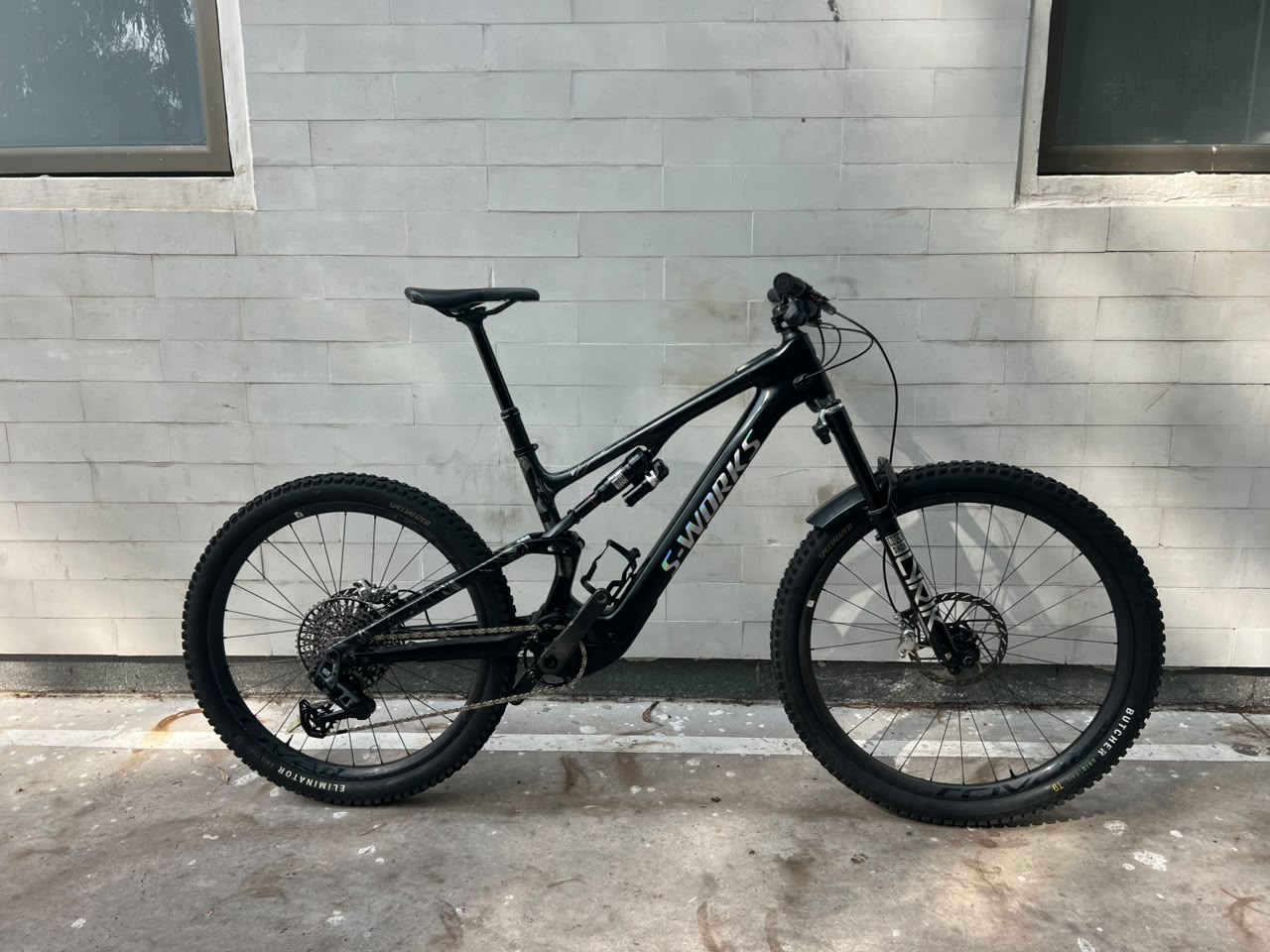 Specialized S-WORKS TURBO LEVO SL LTD S4 usada certificada · MTB · NEGRO