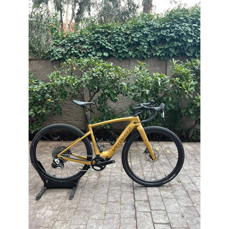 Specialized Turbo Creo 2 Comp M usada certificada · Ruta · Amarillo/Negro