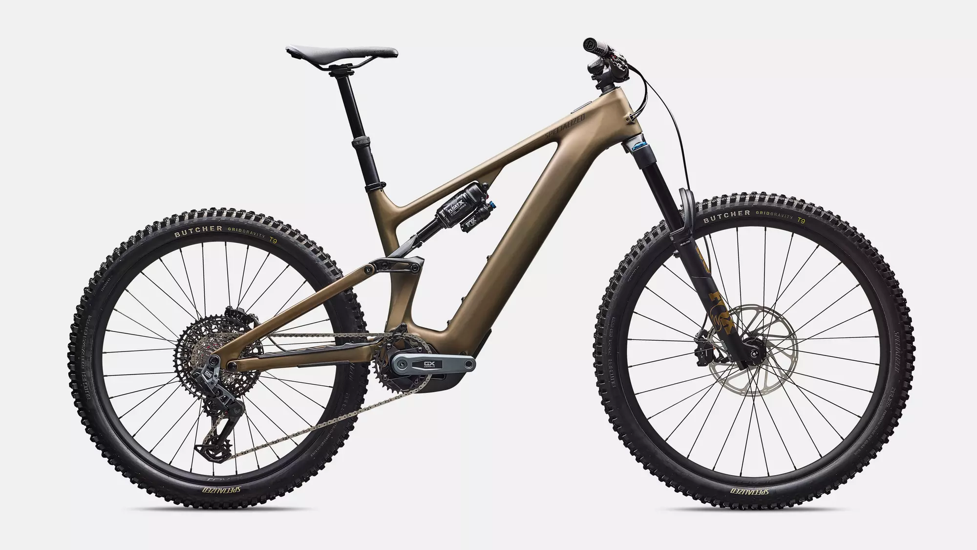 Specialized Turbo Levo 4 Expert S3 usada certificada · MTB · Café